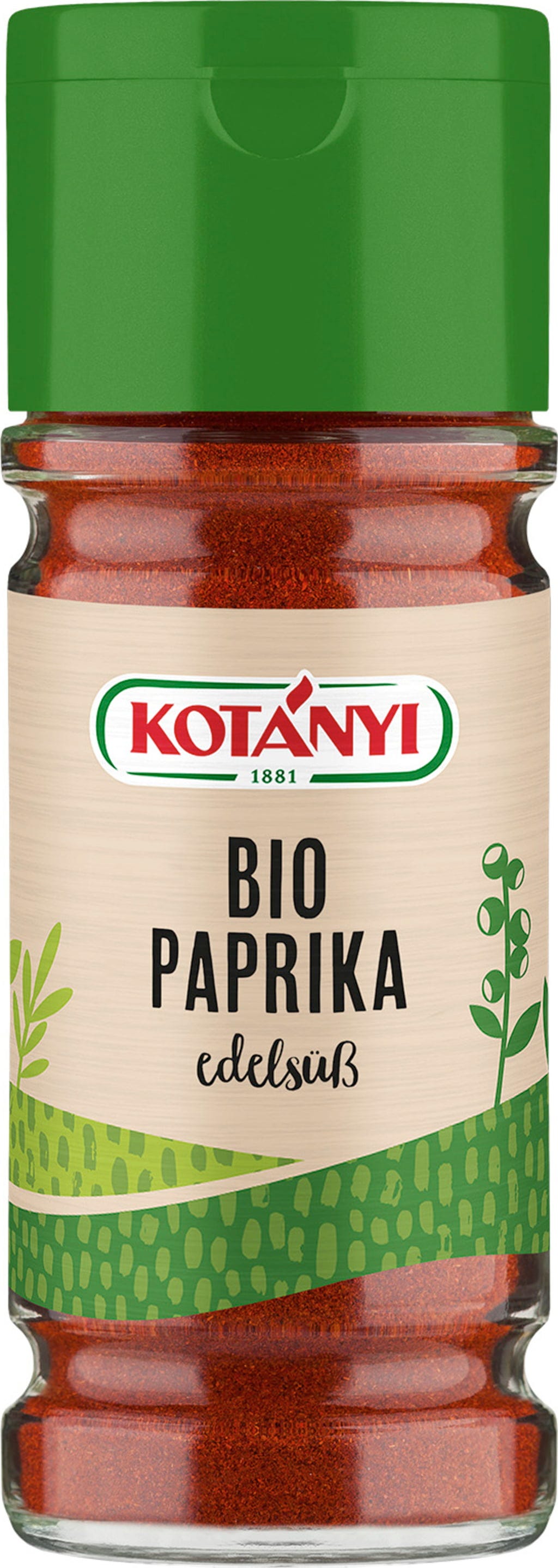 KOTÁNYI BIO Paprika słodka, 55 g
