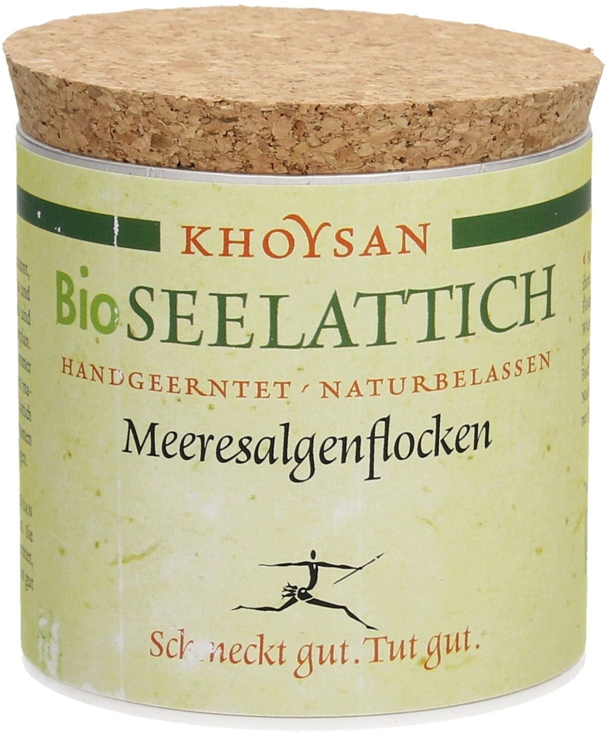 Khoysan Meersalz Organiczne płatki Seelattich - glony morskie, 30 g