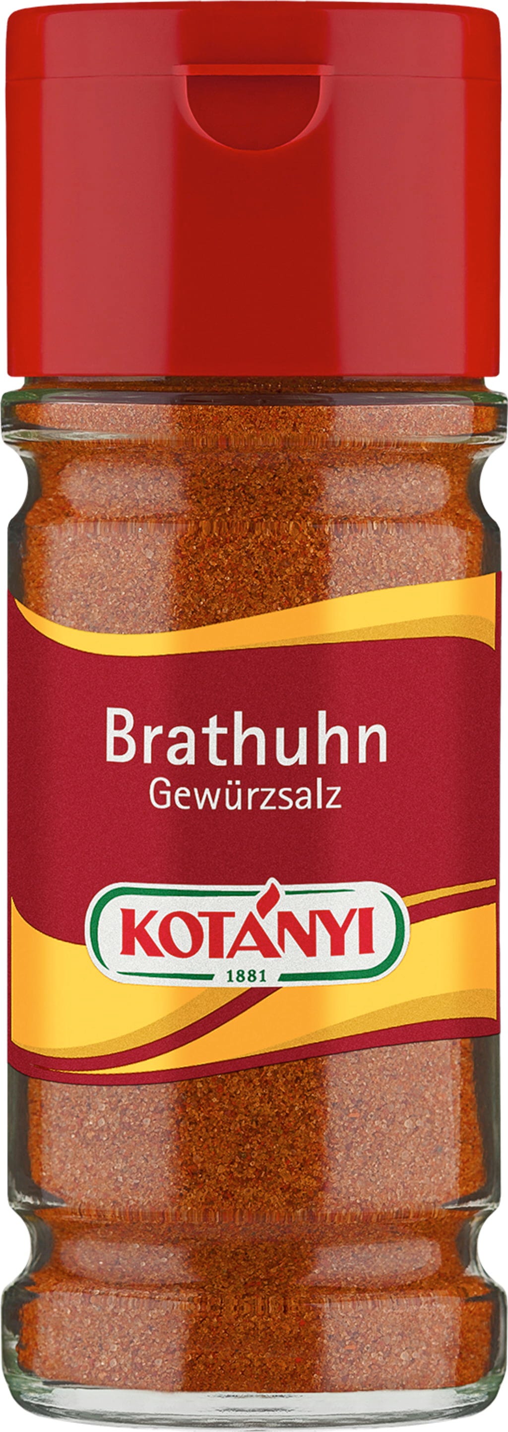 KOTÁNYI Sól z ziołami do pieczonego kurczaka, 110 g