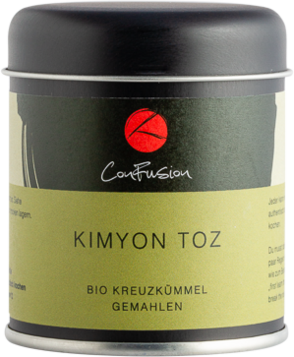 ConFusion Organiczny kmin rzymski mielony, 50 g