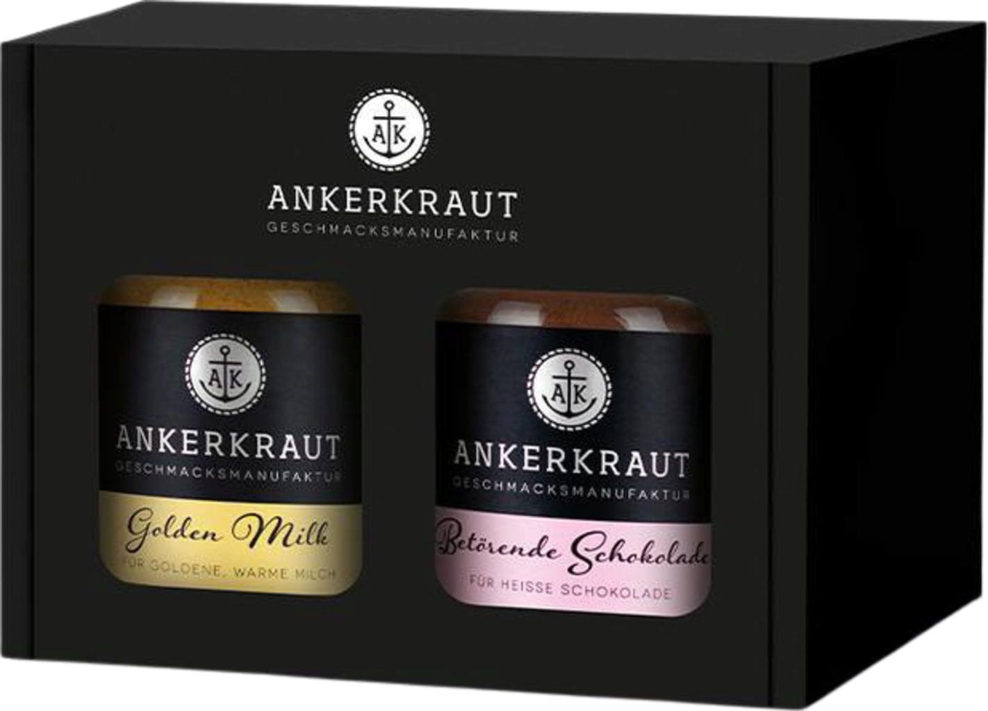 Ankerkraut Zestaw 2 słoiczków przypraw "rozgrzewających"