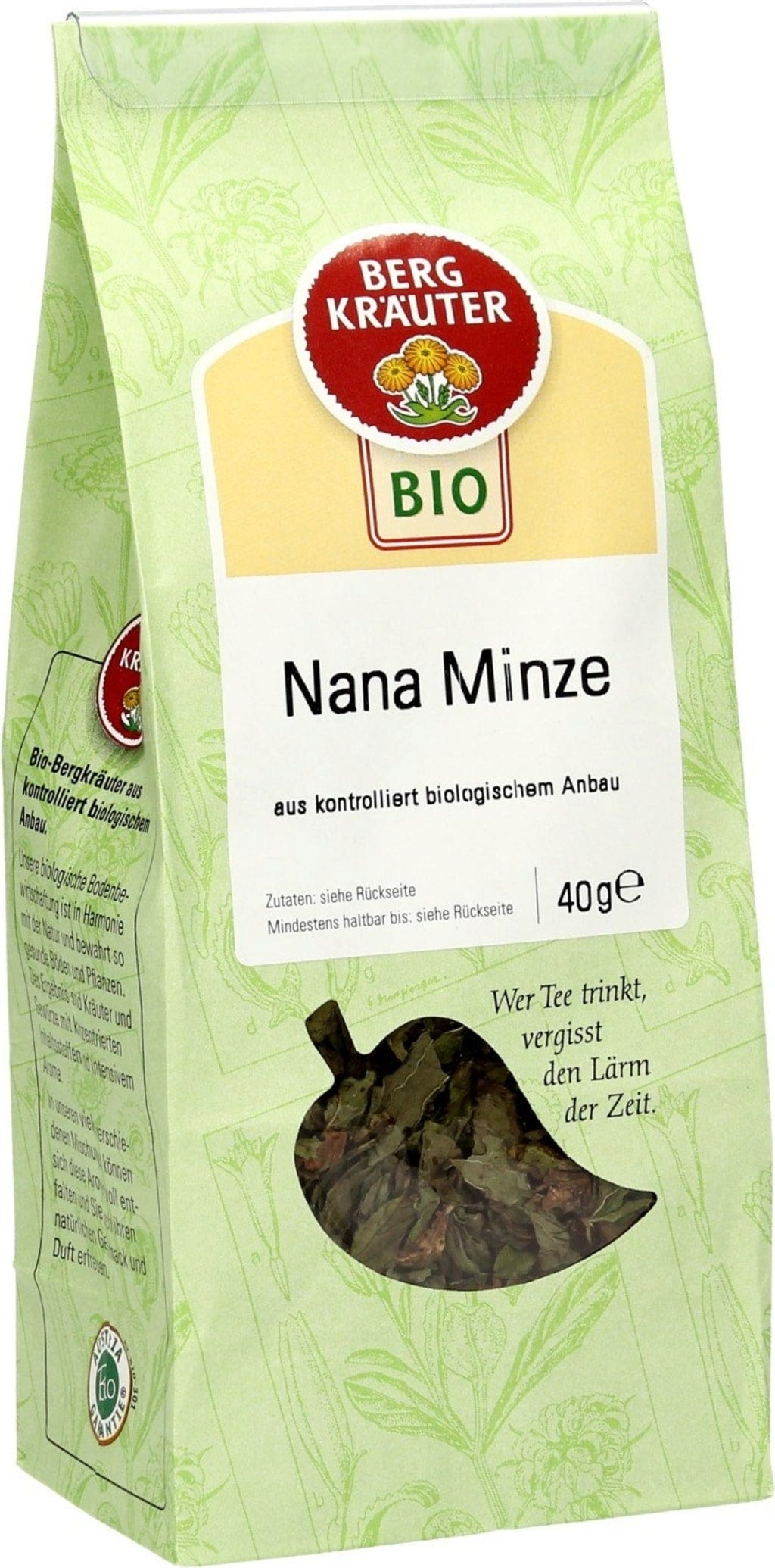 Österreichische Bergkräuter Organiczna mięta Nana, 40 g