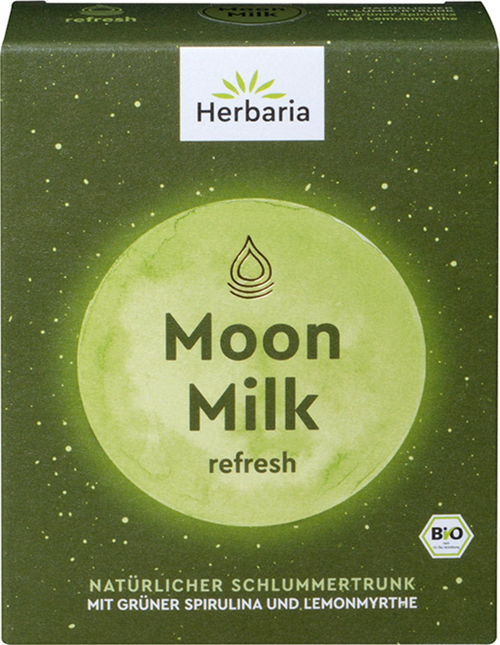 Herbaria Bio Moon Milk refresh, 25 g