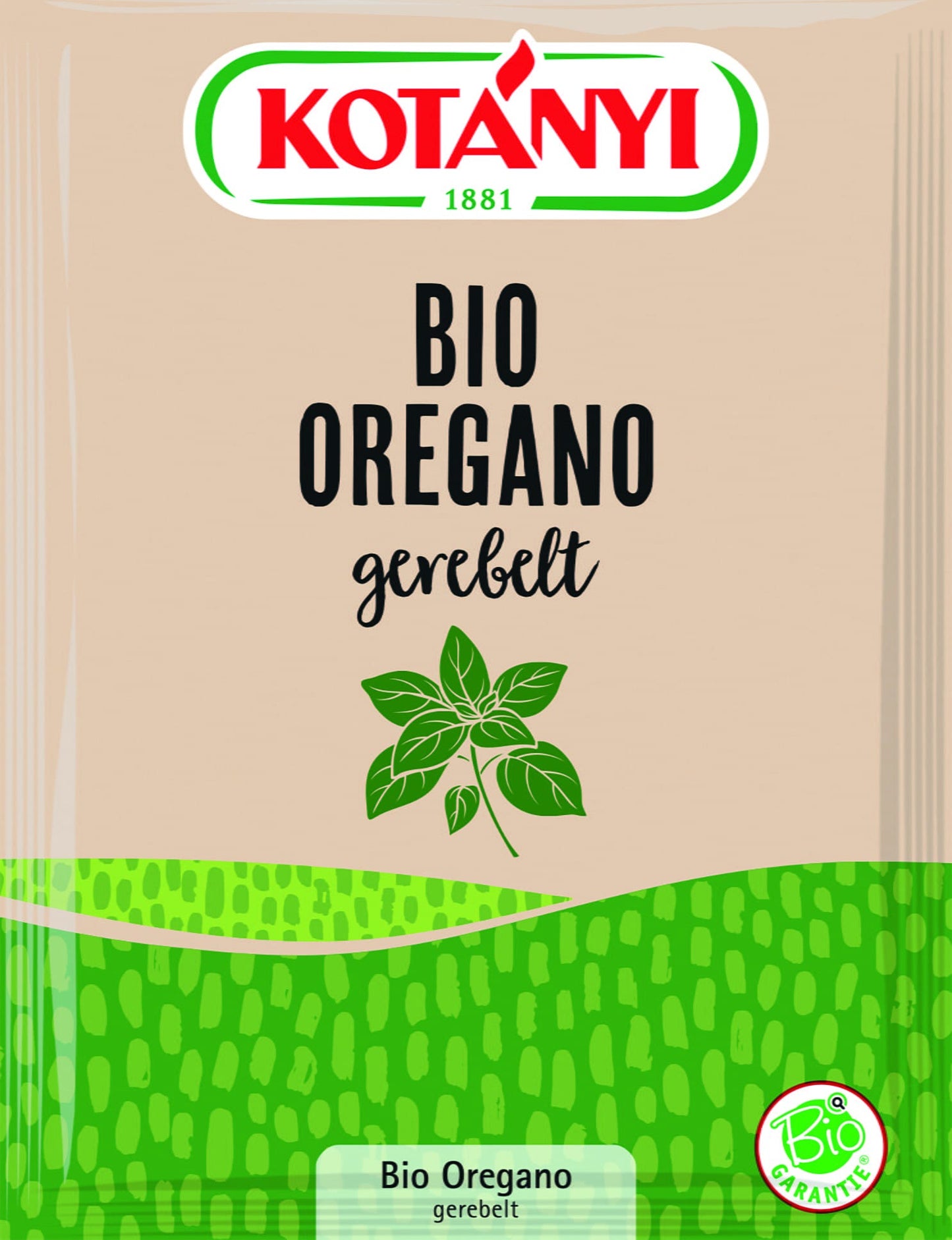 KOTÁNYI BIO oregano otarte, 9 g