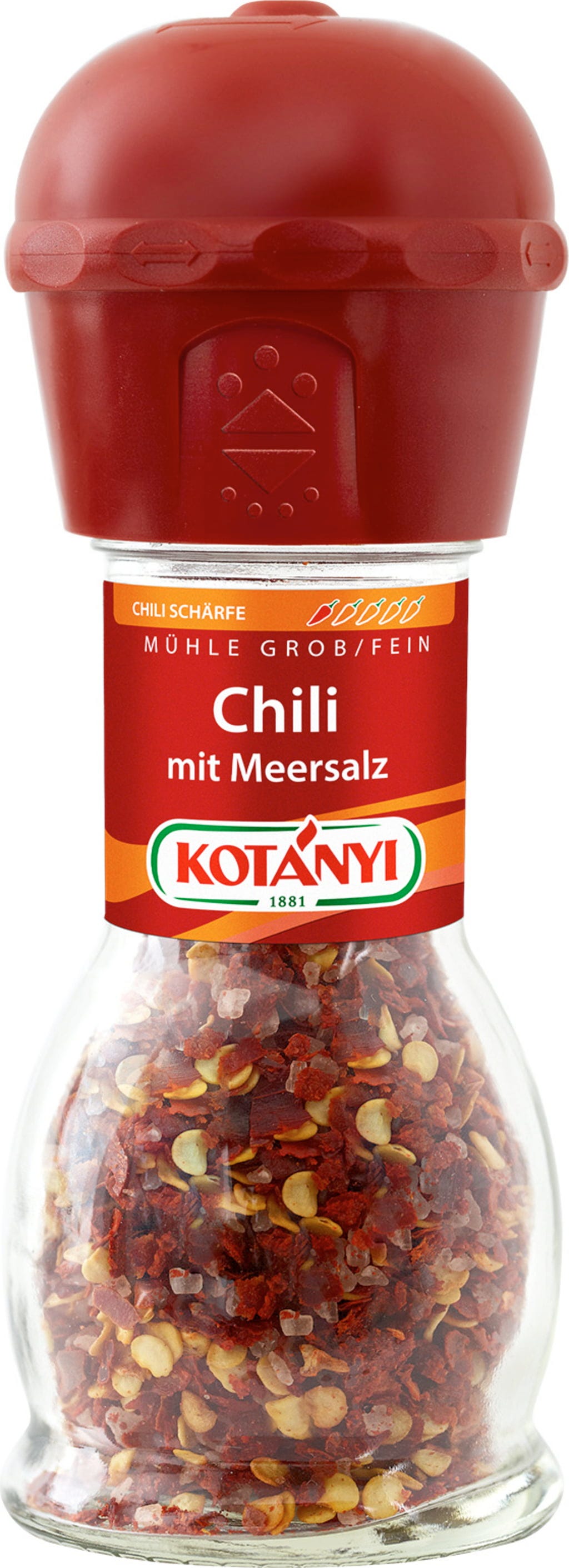 KOTÁNYI Chili z solą morską, 35 g