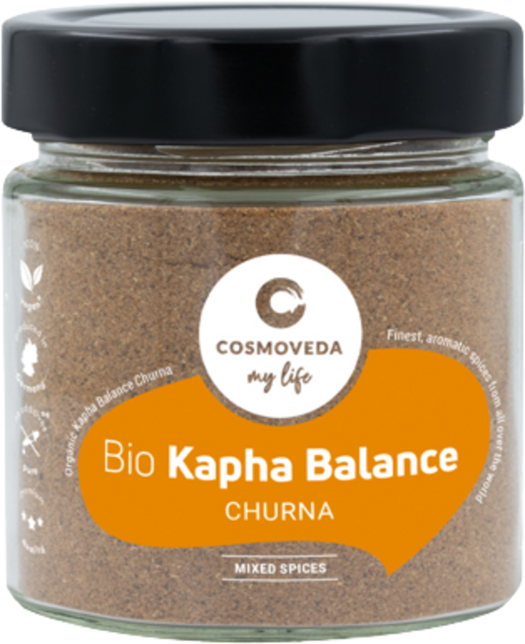 Cosmoveda Kapha Balance Churna BIO, 90 g