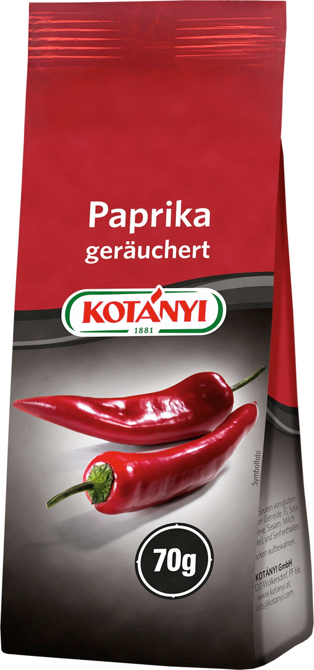 KOTÁNYI Papryka wędzona, 70 g
