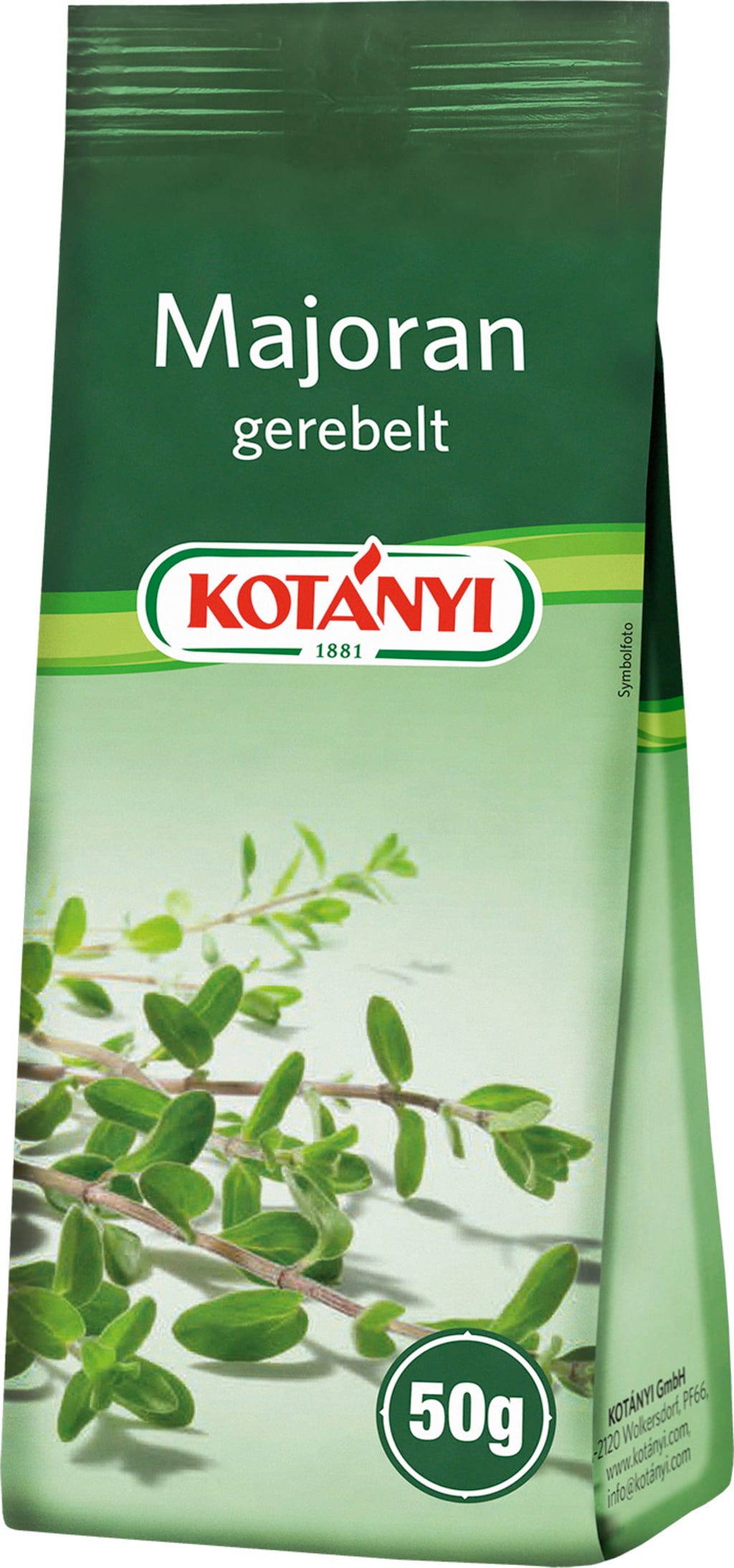 KOTÁNYI Majeranek otarty, 50 g