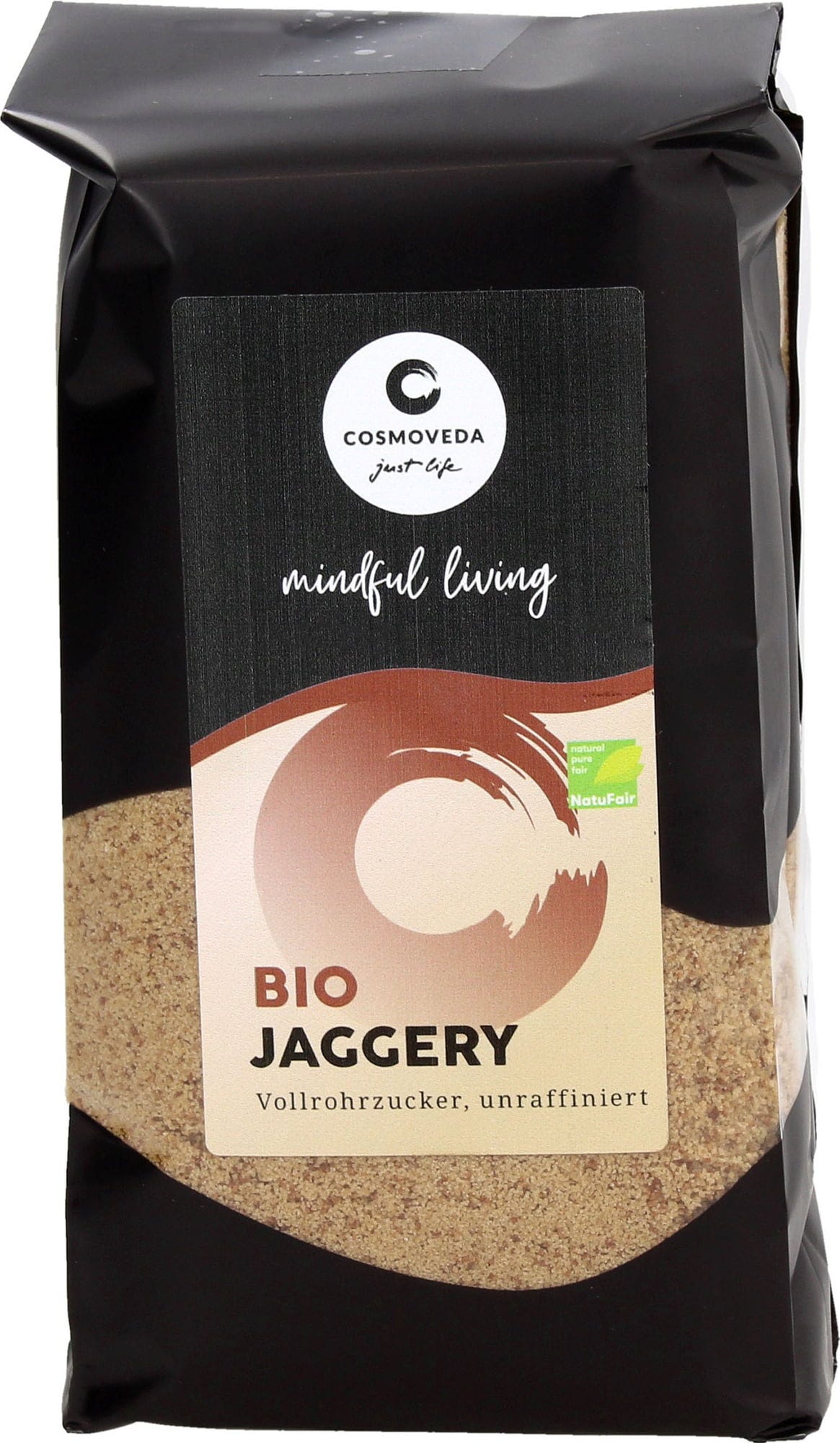 Cosmoveda BIO Jaggery - cukier trzcinowy, 400 g