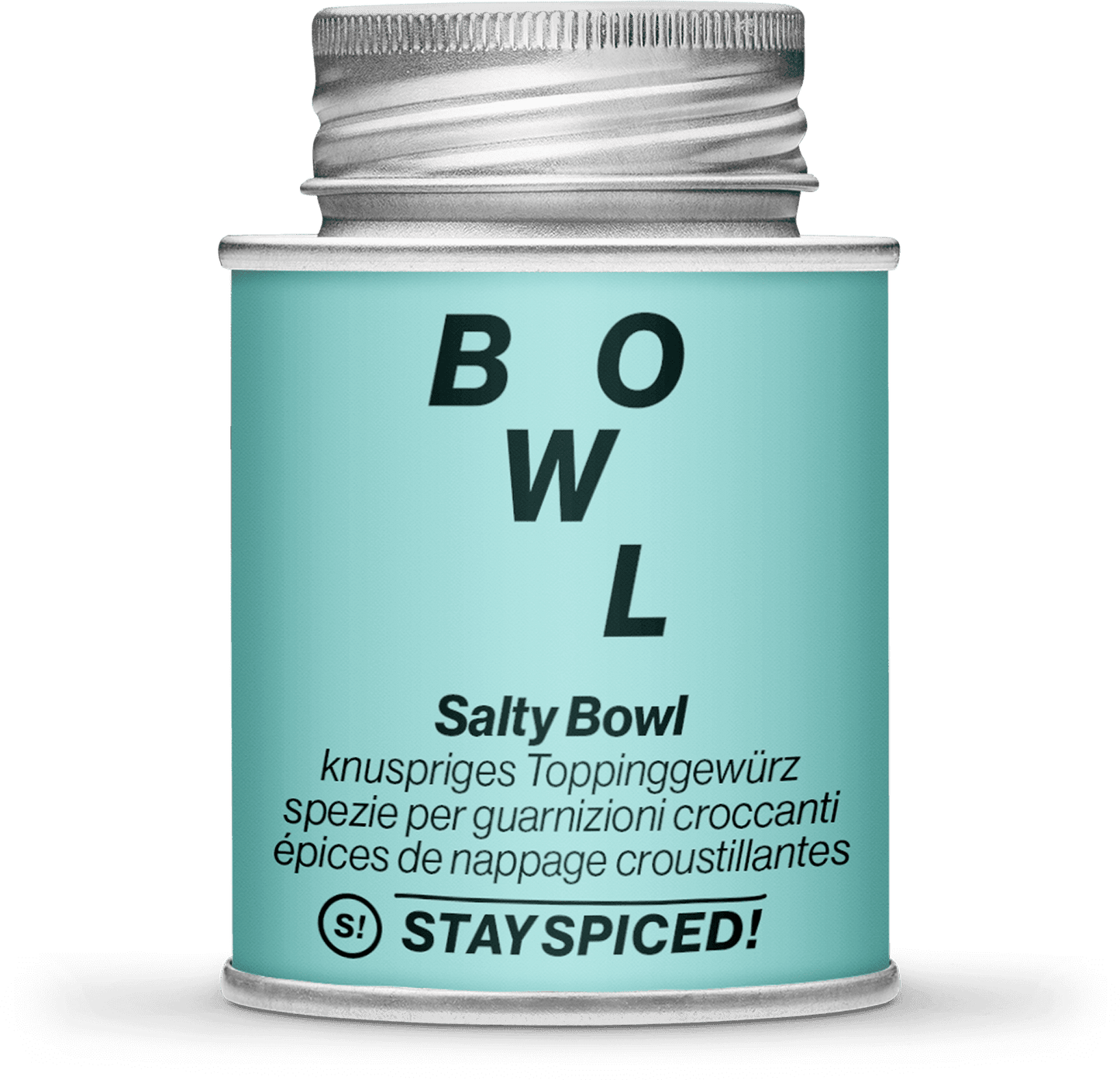 Stay Spiced! Salty Bowl Spice, 60 g