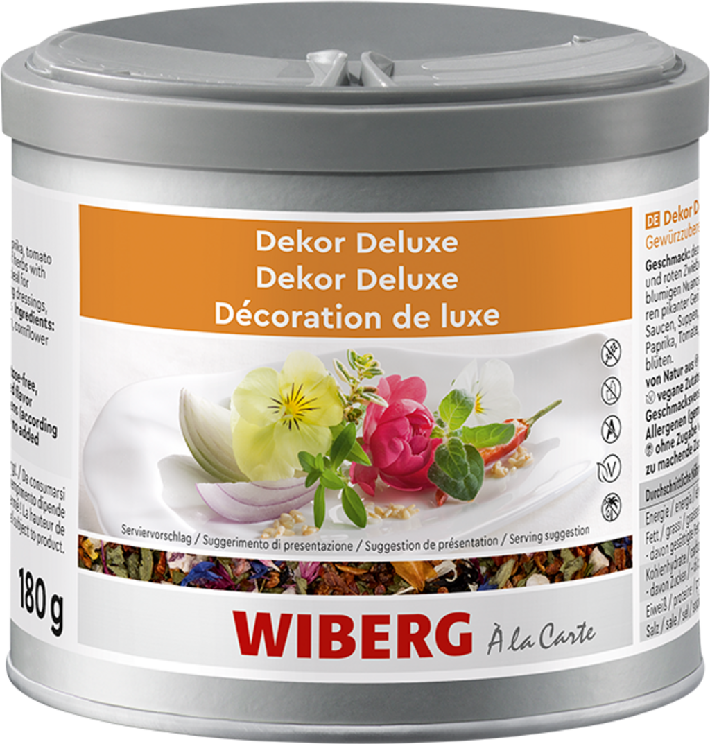 Wiberg Dekor Deluxe - mieszanka przypraw, 180 g