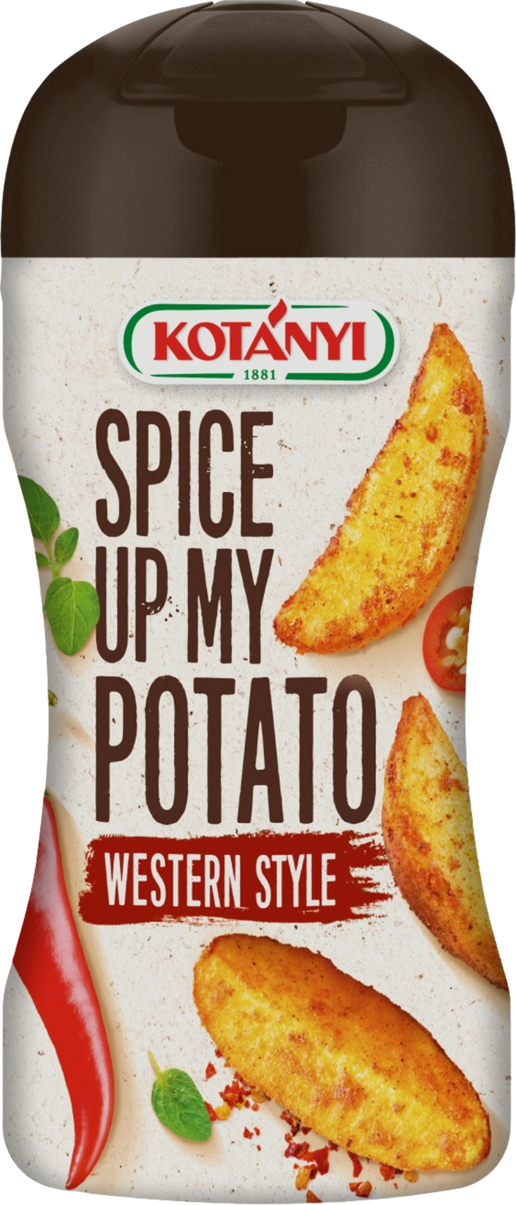 KOTÁNYI SPICE UP MY POTATO Westernstyle, 80 g