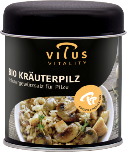 Vitus Vitality Przyprawa BIO do grzybów, 70 g