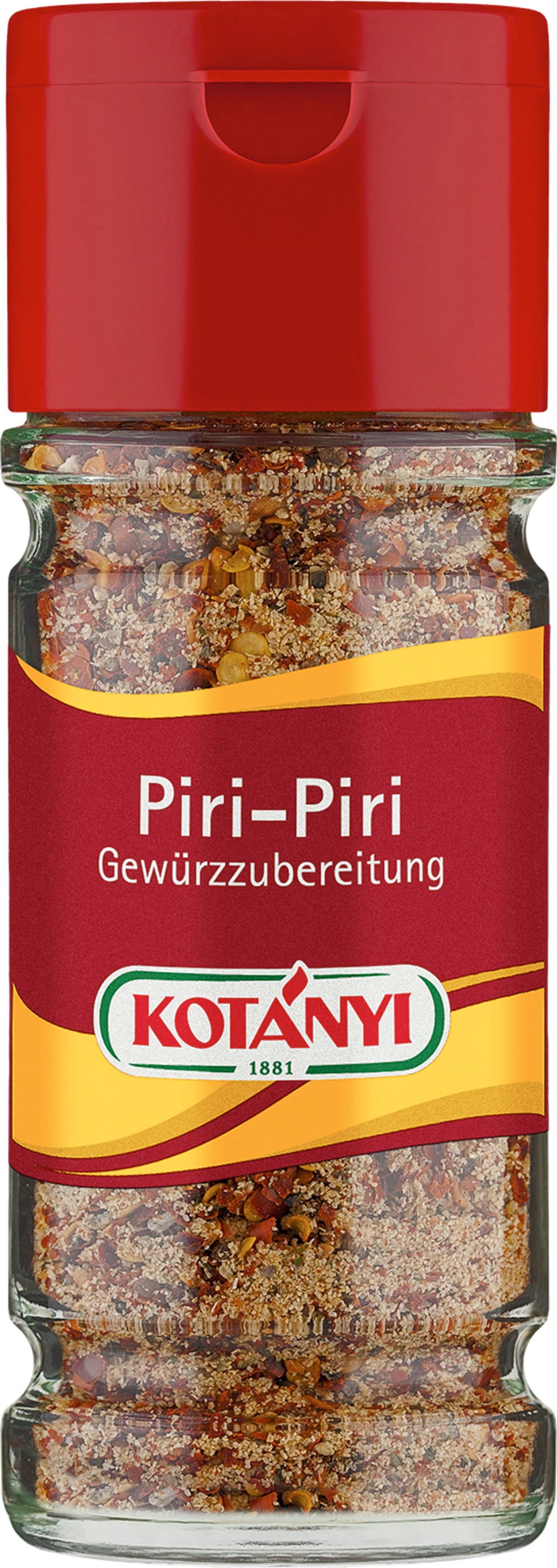 KOTÁNYI Mieszanka ostrych przypraw - Piri Piri, 55 g