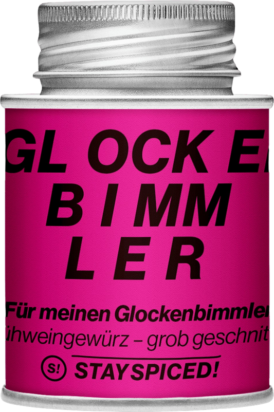 Stay Spiced! Glockenbimmler - Przyprawa do grzanego wina, 40 g