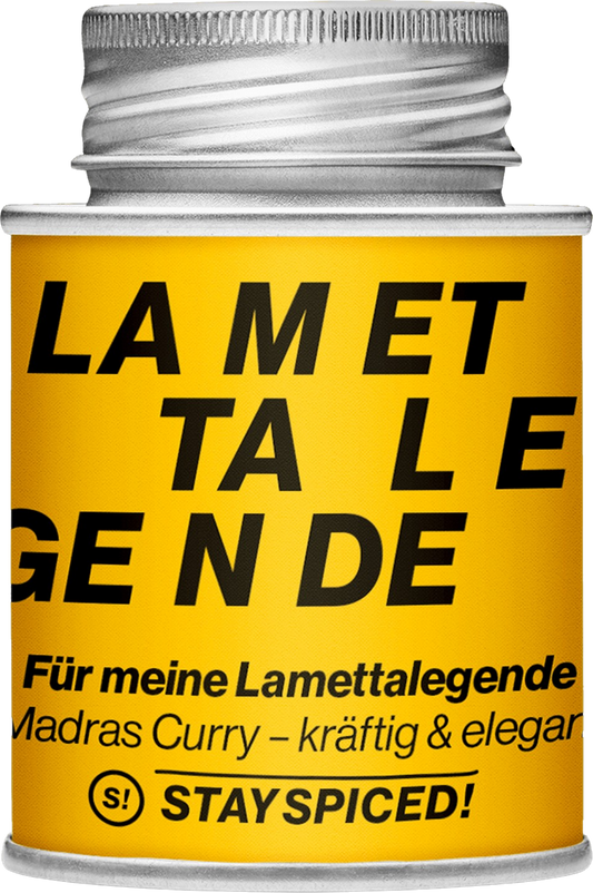 Stay Spiced! Lamettalegende - Curry, 70 g