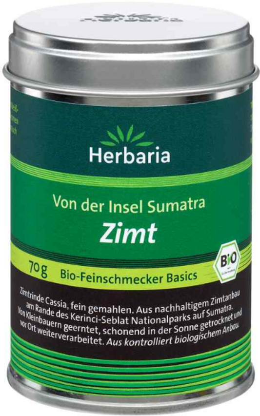 Herbaria Cynamon mielony Bio, 70 g