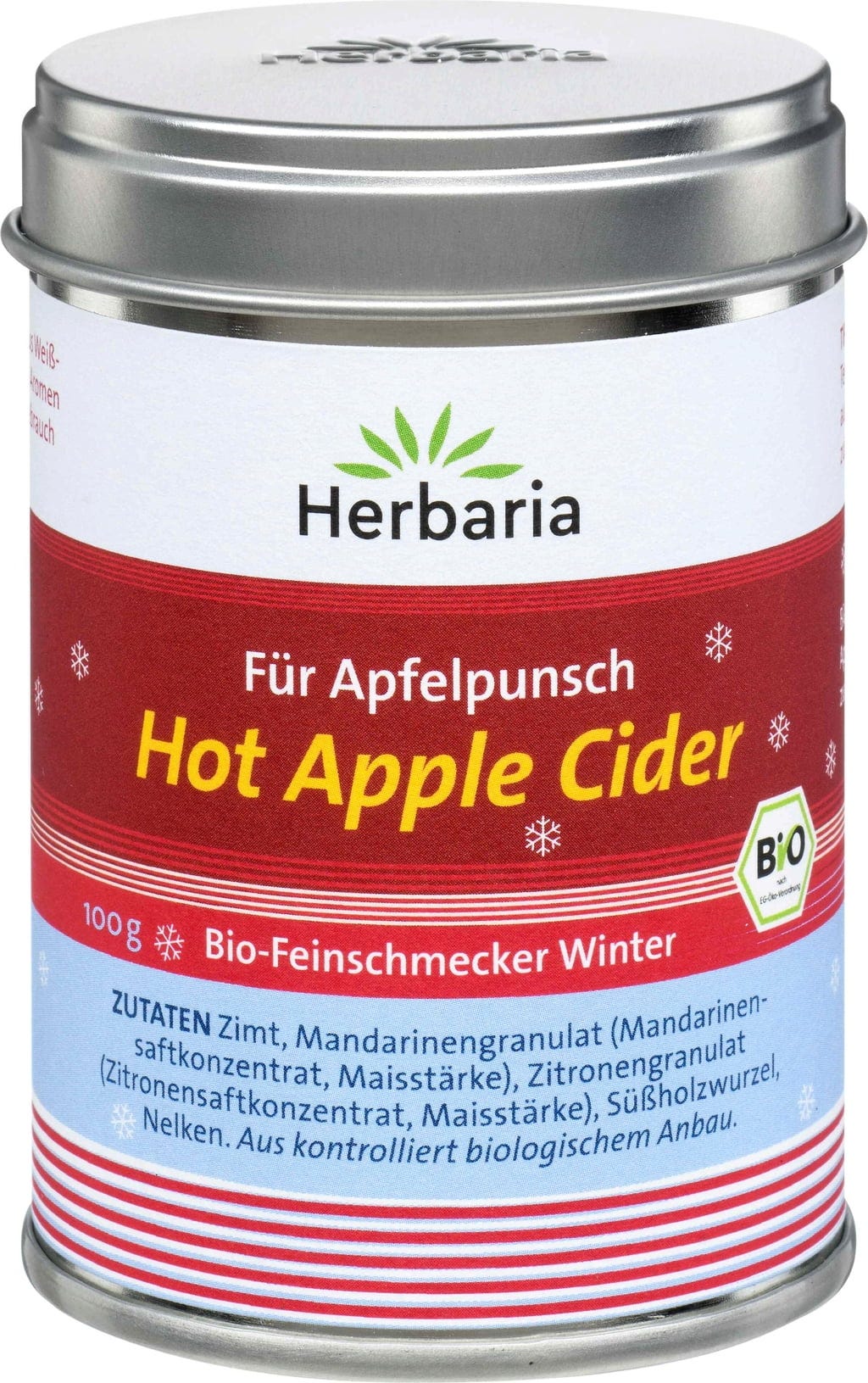Herbaria Mieszanka przypraw "Hot Apple Cider"

, 100 g