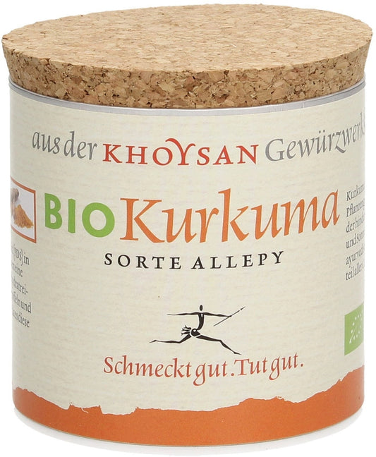 Khoysan Meersalz Organiczna kurkuma, 100 g