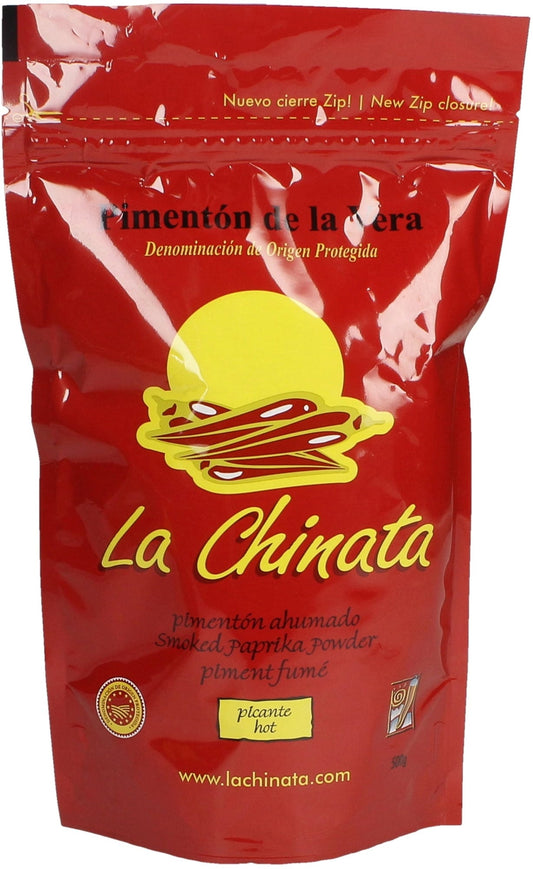 La Chinata Wędzona ostra papryka, Opakowanie uzupełniające, 500 g