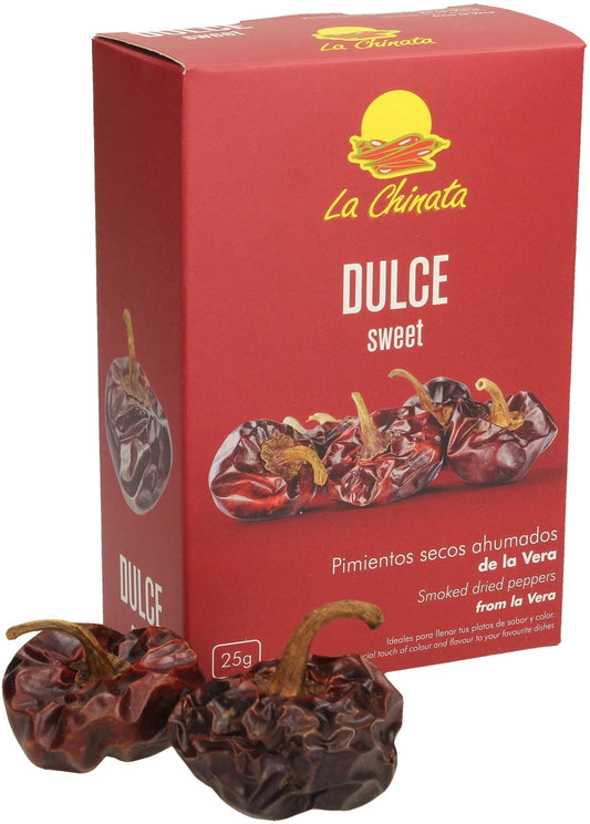 La Chinata Suszone chilli, średnioostre, Słodka (25 g)