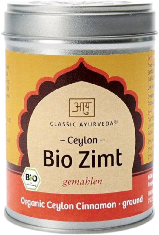 Classic Ayurveda Organiczny mielony cynamon, 80 g