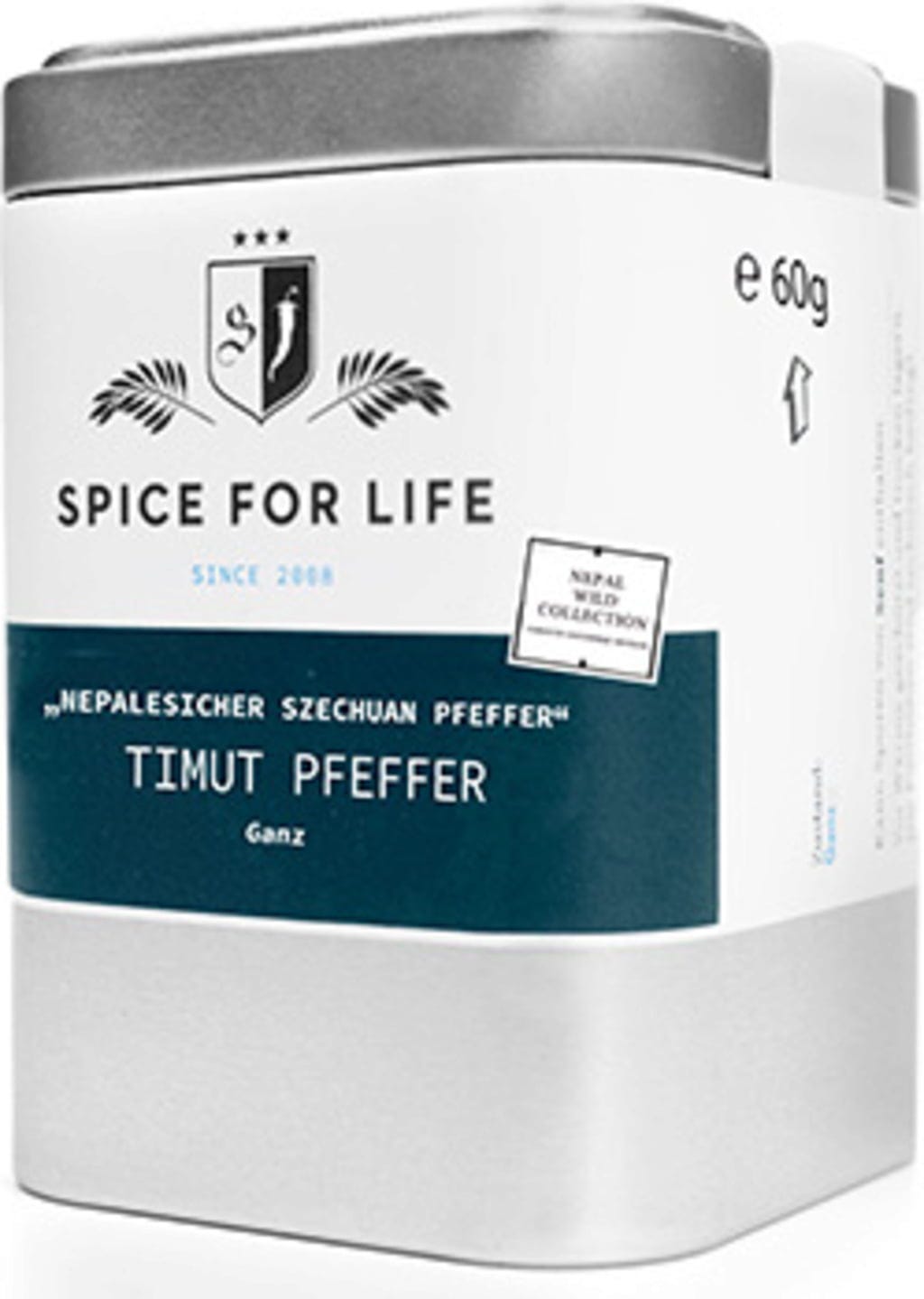 Spice for Life Pieprz Timut - nepalski pieprz syczuański, 60 g