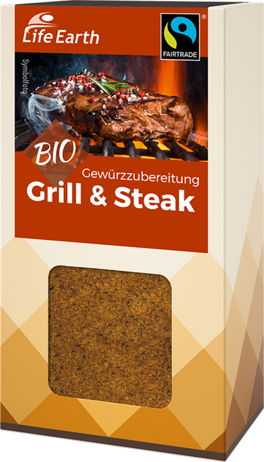 Life Earth Grill & Steak, 35 g