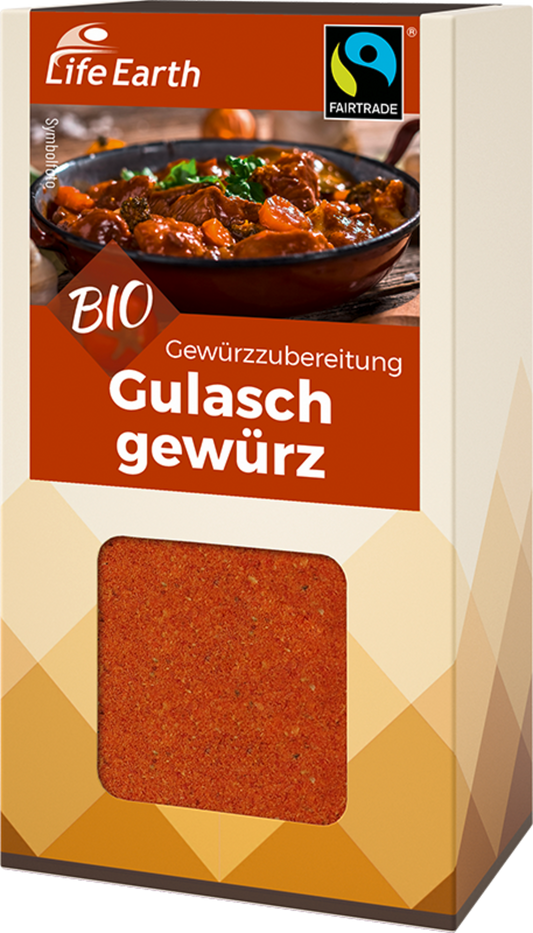 Life Earth Przyprawa do gulaszu, 35 g