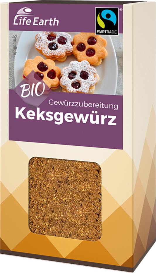 Life Earth Przyprawa do ciasteczek, 35 g