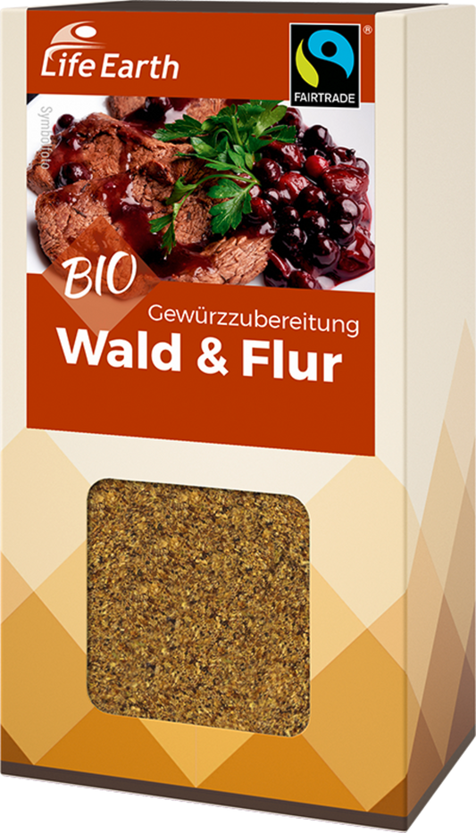 Life Earth Mieszanka przypraw do dziczyzny, 35 g