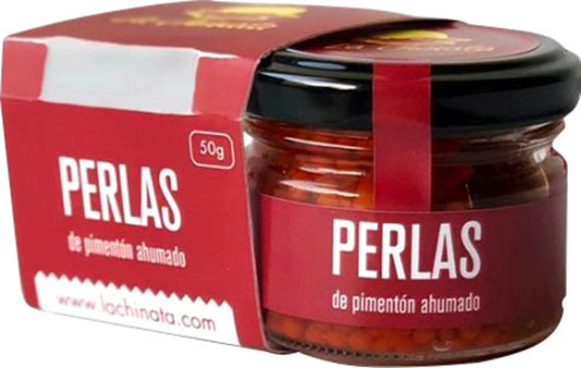 La Chinata Smoked Paprika Pearls, 50 g