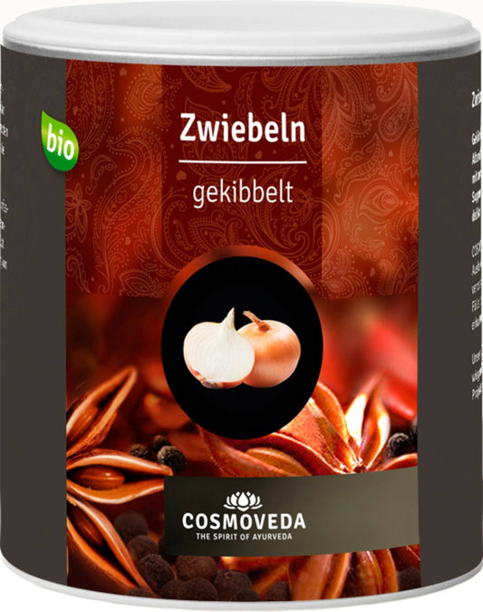 Cosmoveda Cebula suszona płatki, 180 g