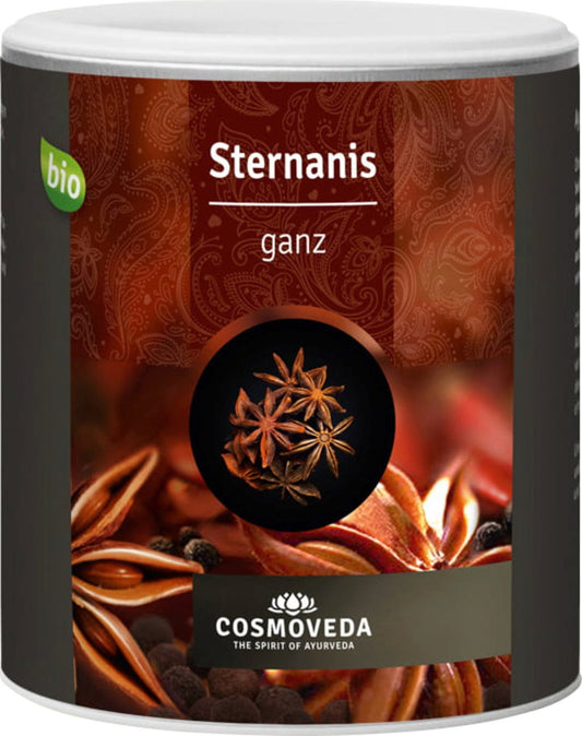 Cosmoveda Organiczny anyż gwiazdkowy w całości, 175 g (150 g)