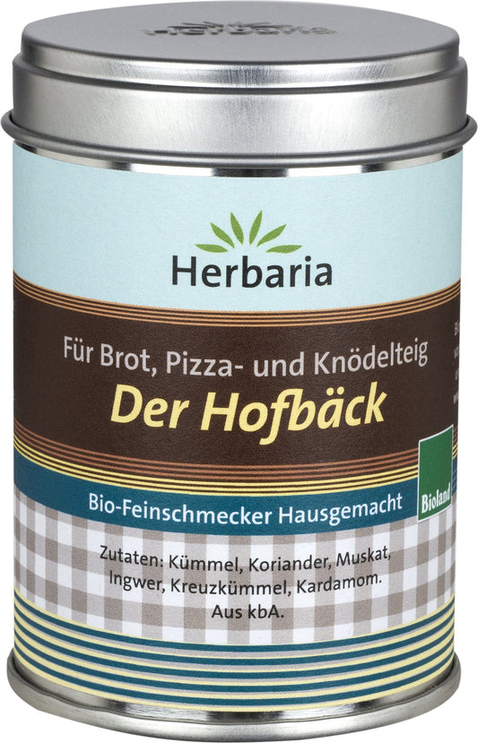 Herbaria Pieczywo domowe Bioland bio, 55 g