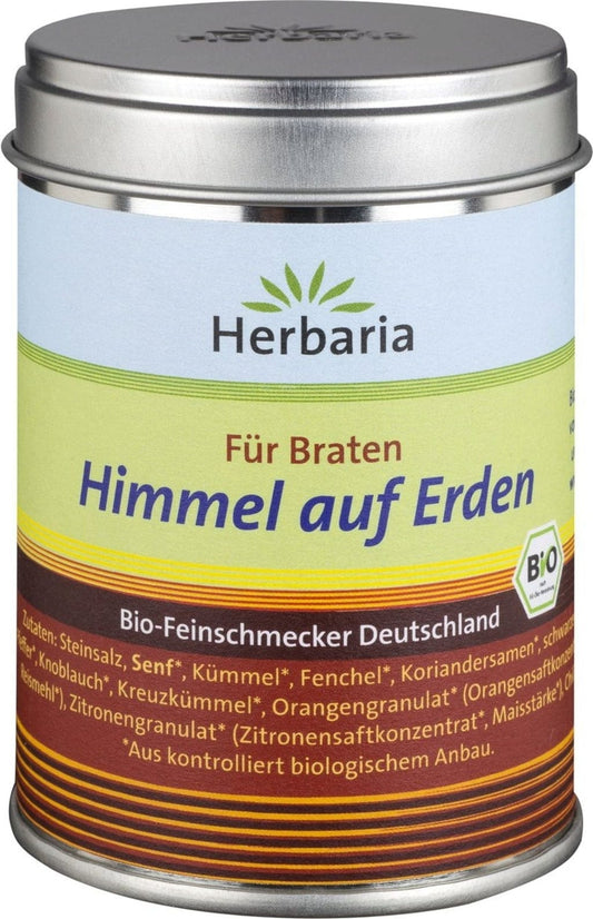 Herbaria Mieszanka przypraw "Niebo na Ziemi" Bio, 100 g