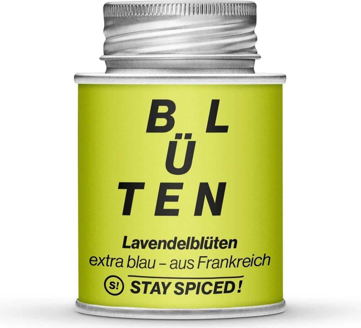 Stay Spiced! Kwiaty lawendy „extra blue”, 20 g