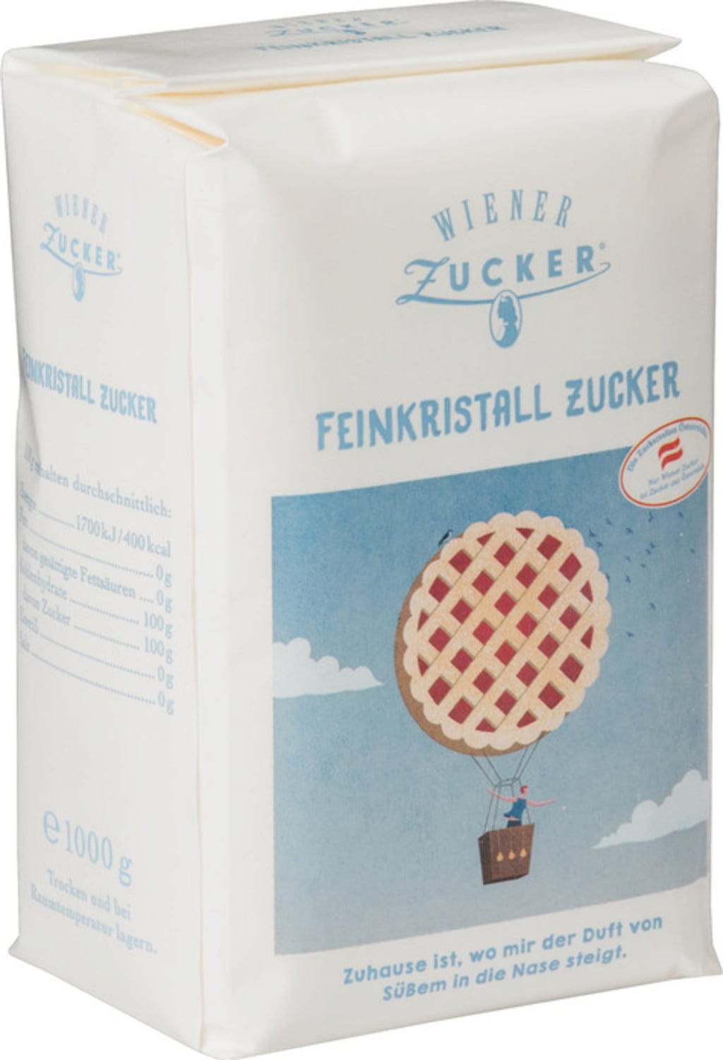Wiener Zucker Cukier drobny, 1 kg