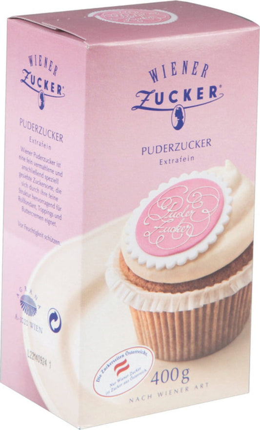 Wiener Zucker Cukier puder, 400 g
