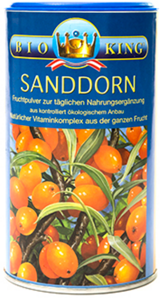 BioKing Rokitnik zwyczajny w proszku bio, 250 g