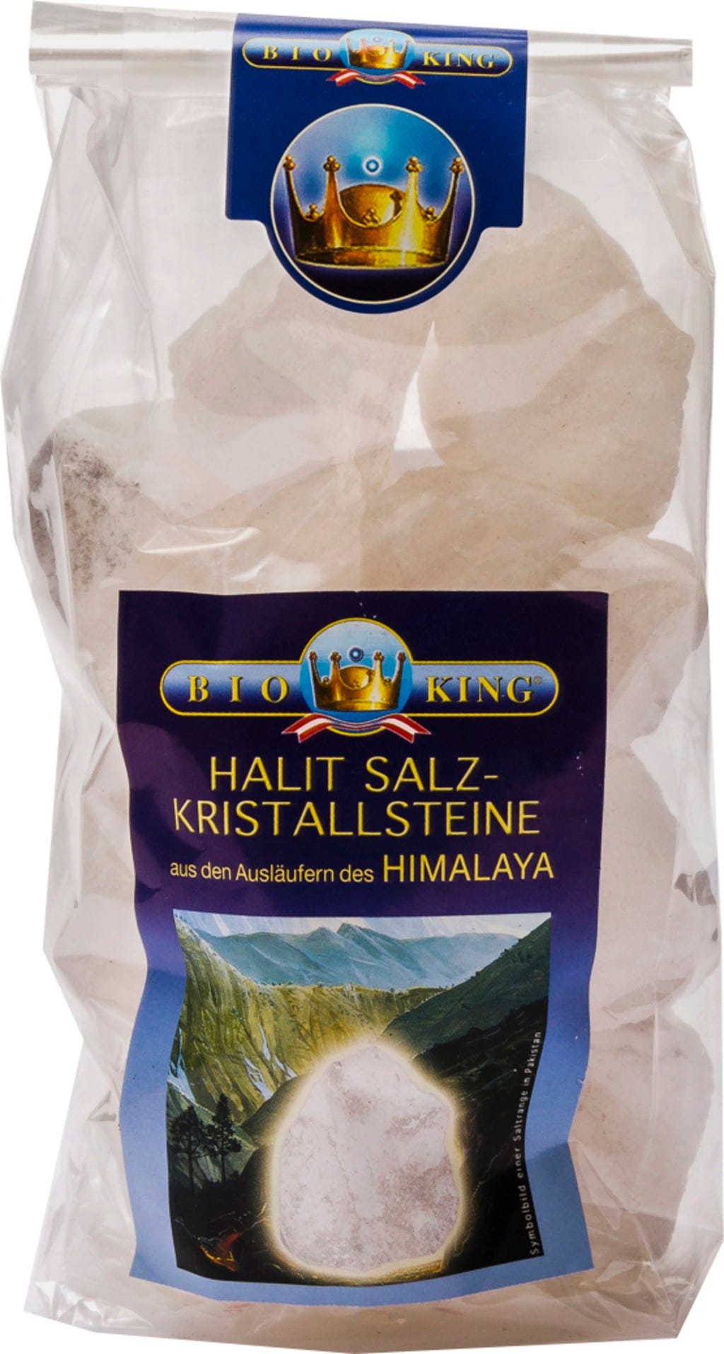 BioKing Kryształowa sól „HALIT” kamienie, 1.000 g
