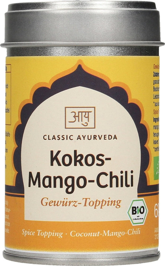 Classic Ayurveda Bio Kokos Mango Chili, 60 g