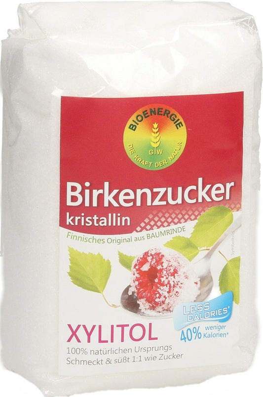 Bioenergie Cukier brzozowy, ksylitol krystaliczny, 750g torebka