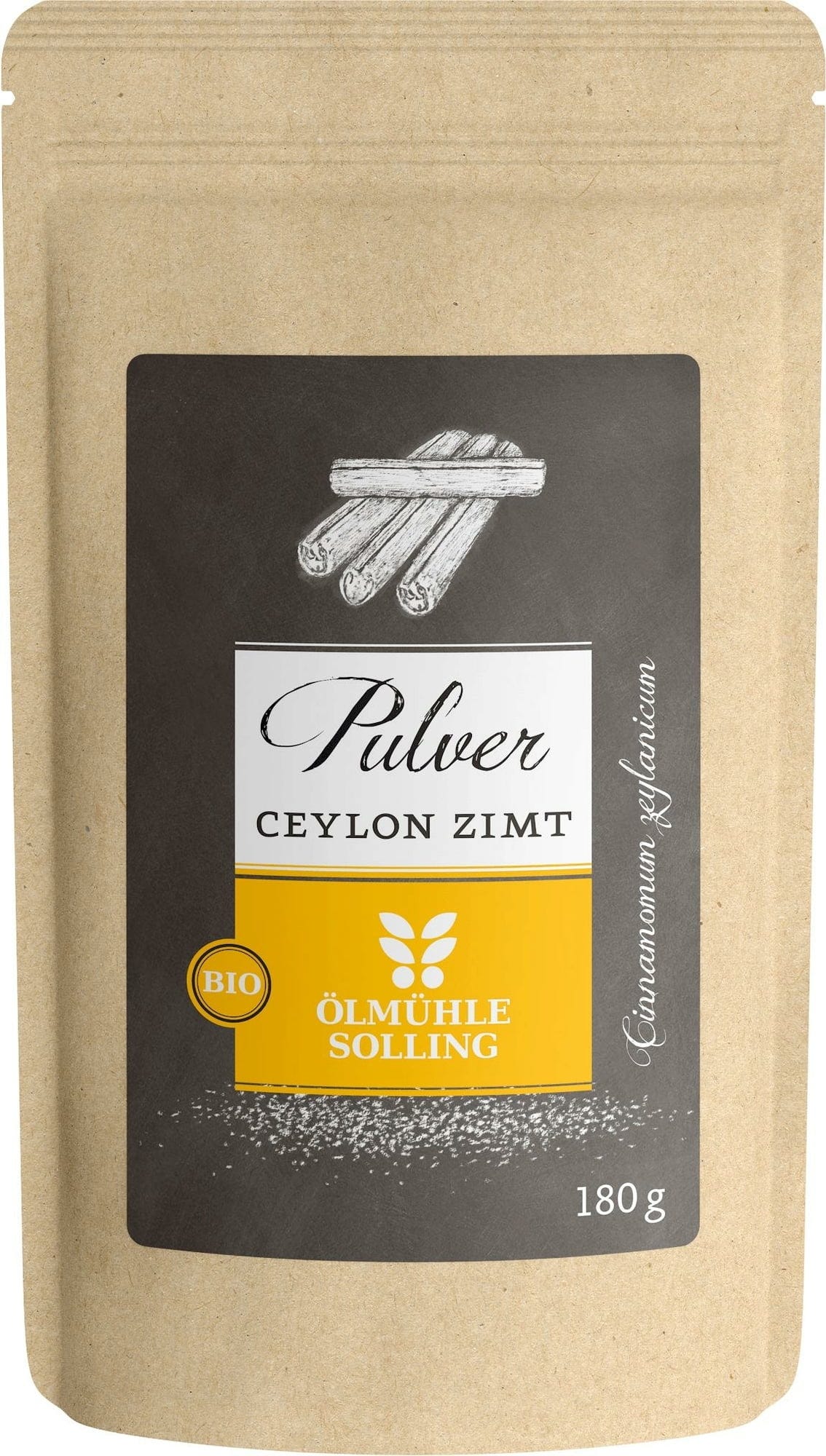 Ölmühle Solling  Bio cynamon cejloński, 180 g