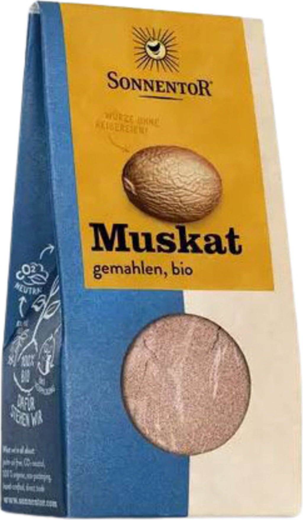 Sonnentor Gałka muszkatołowa mielona, 30 g