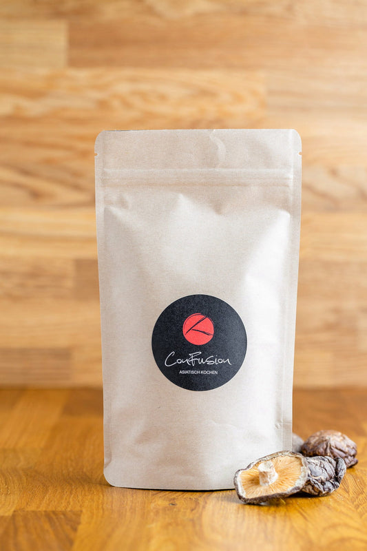 ConFusion Suszone organiczne grzyby shiitake, 100 g