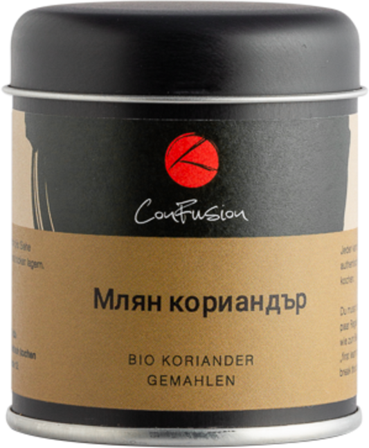 ConFusion Organiczna kolendra mielona, 40 g