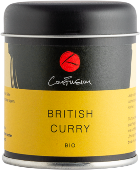 ConFusion Organiczne brytyjskie curry, 50 g