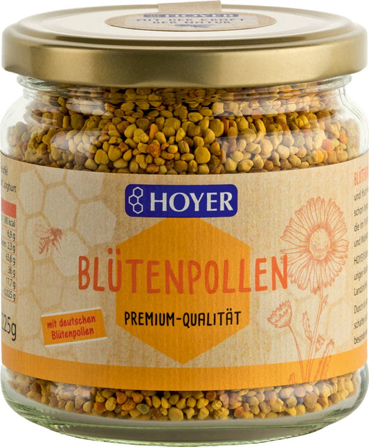 HOYER Pyłek pszczeli premium, 225 g