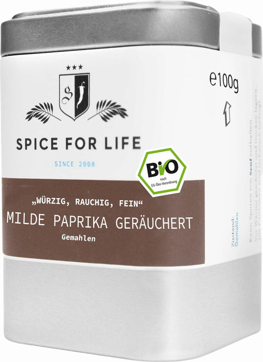 Spice for Life Wędzona papryka bio, 100 g